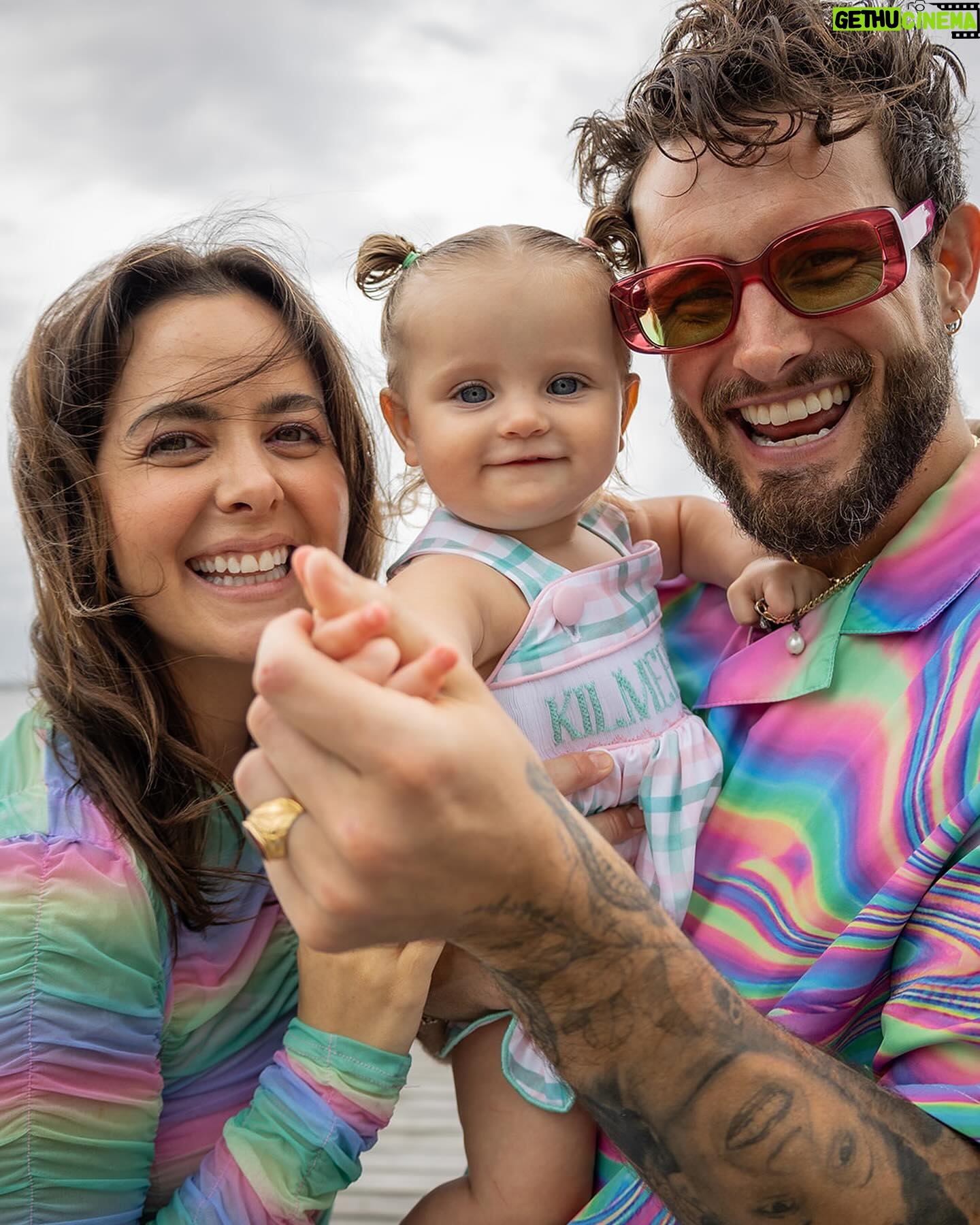 Bethany C. Meyers - 14.9K Likes - I’m currently writing this caption at 7:30 pm on 3/5/24. Kilmer was born at 9:39 pm on 3/5/23 which means at this moment, one year ago I was at the most challenging part of my labor. They call it “transition” - the end of active labor right before you start pushing. For most birthers, it’s the moment where you want to give up, and I was no exception. I remember cursing my home birth and thinking if I were in a hospital I’d have them pump me with every drug on earth (in actuality I’m so grateful for my unmedicated birth and would do it 100x’s over bc it was the right decision for ME)
Transition. The final stage before you push. The second to last stage before baby takes their first breath and you become a mother. The hardest point that ushers in the biggest reward.
Transition is right. What a transition this year has been. One I had no idea would affect me so deeply or so profoundly. I don’t know if it’s this way for everyone, I certainly don’t think you need to have a baby to experience life altering change, but I did. That I know. I was meant to have Kilmer, and she was meant to have me, and Nico and I were meant to have this family.
About a week after Kilmer was born, we had her chart read by the incredible @jennracioppi and last night we listened to the recording, a tradition we plan to do every year on her birthday. One consistent theme that kept coming up when our charts were read all together was that the three of us created a little universe. Me being the soil for Kilmer - the nourishment, the grounding. Nico being the sky - the light, the possibility. And Kilmer being the space between - helping us both root deeper and grow taller.
Kilmer Dove Meyers Tortorella, you have opened up a whole new universe for us. A hallmark of your birth chart is “healer” and you have already began your life’s work. Thank you for choosing me, for choosing us. We waited a long time for you and it was worth every. single. second.
Photos from Kilmer’s birthday party by the very talented @ashtonroyalcreative (highly recommend if you are seeking a south Florida photographer!)