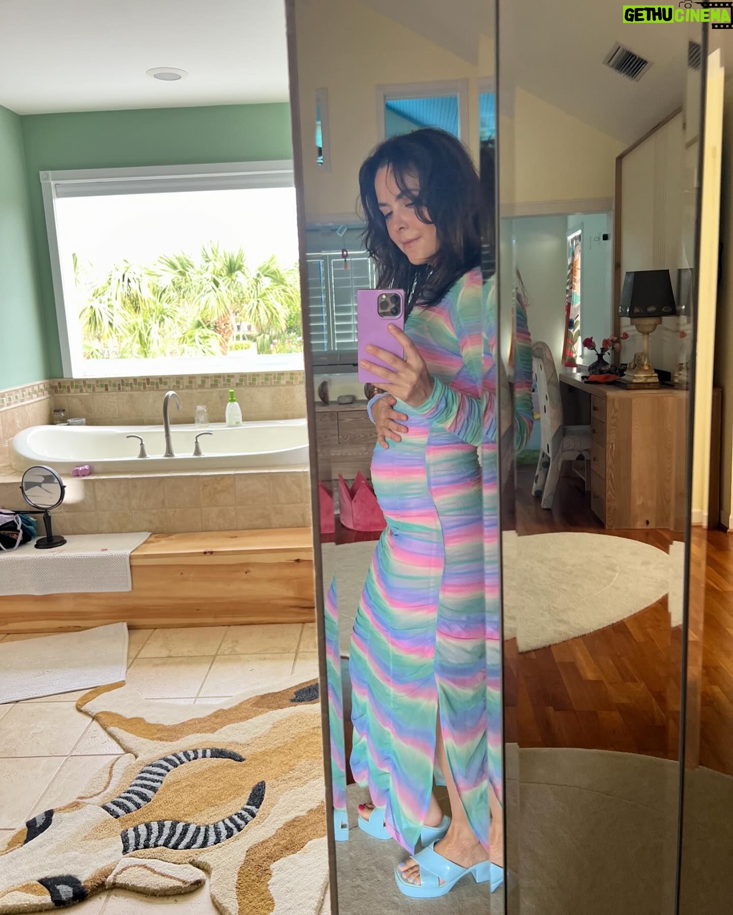 Bethany C. Meyers - 14.4K Likes - Our decision to move to Florida still blows my mind when I really stop to think about it. If you had told me a year ago this is where we’d be, I would have laughed in your face.
I talk about this in an older post but both Nico and I feel as though Kilmer lead us there. From her first visit we felt very pulled to make the move which both excited and surprised us.
When I’ve talked about this online I’ve been met with a mix of “that’s amazing!” and also “how could you?!” - which kind of makes me giggle at just how adamantly folks feel about where you chose to live. I’m assuming most of the haters are now happy for our move given Florida could use some extra progressive minds and votes…especially these days, but that’s not what this post is about.
This is about the other soul that was rooting for our move. Our second baby - who we conceived quite literally the very first day we arrived in our new state. The month before our move we were at our fertility clinic, meeting with our doctor for family planning. We did an IUI cycle which means they closely watch and predict ovulation, wash the sperm and manually inseminate directly into the uterus. It’s perfectly timed for optimal results. When I didn’t fall pregnant I had so many fears that we were in for another long fertility journey just like we had gone through for Kilmer Dove.
Our first day in Florida I had an inkling I might be ovulating. I didn’t pee on a stick or even open my tracking app. I don’t need to go into more detail here because you know what happened, but that baby said…I’m home! and snuggled its way into my lining.
When we found out we were pregnant it hit us that Kilmer didn’t want to move to Florida just for her, she wanted to go get her baby sibling. And our second baby was willing us here as well. And it just served as the most beautiful reminder to trust your gut. To lean into the unknown. To know that sometimes you have tear up what it looks like on paper and do the thing that feels right. The end always leads to the beginning.