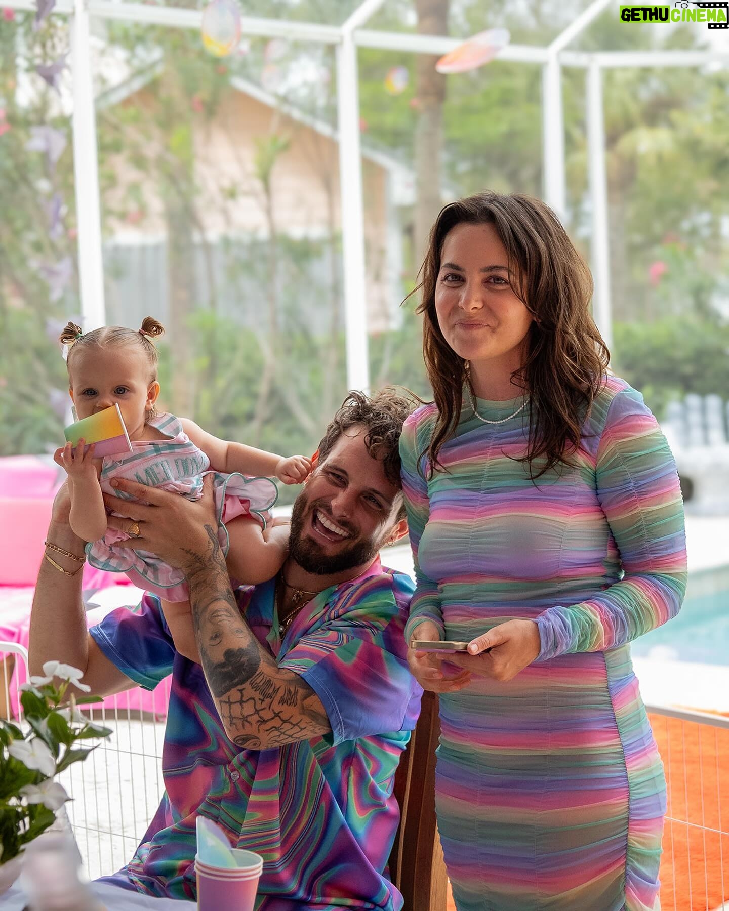 Bethany C. Meyers - 14.9K Likes - I’m currently writing this caption at 7:30 pm on 3/5/24. Kilmer was born at 9:39 pm on 3/5/23 which means at this moment, one year ago I was at the most challenging part of my labor. They call it “transition” - the end of active labor right before you start pushing. For most birthers, it’s the moment where you want to give up, and I was no exception. I remember cursing my home birth and thinking if I were in a hospital I’d have them pump me with every drug on earth (in actuality I’m so grateful for my unmedicated birth and would do it 100x’s over bc it was the right decision for ME)
Transition. The final stage before you push. The second to last stage before baby takes their first breath and you become a mother. The hardest point that ushers in the biggest reward.
Transition is right. What a transition this year has been. One I had no idea would affect me so deeply or so profoundly. I don’t know if it’s this way for everyone, I certainly don’t think you need to have a baby to experience life altering change, but I did. That I know. I was meant to have Kilmer, and she was meant to have me, and Nico and I were meant to have this family.
About a week after Kilmer was born, we had her chart read by the incredible @jennracioppi and last night we listened to the recording, a tradition we plan to do every year on her birthday. One consistent theme that kept coming up when our charts were read all together was that the three of us created a little universe. Me being the soil for Kilmer - the nourishment, the grounding. Nico being the sky - the light, the possibility. And Kilmer being the space between - helping us both root deeper and grow taller.
Kilmer Dove Meyers Tortorella, you have opened up a whole new universe for us. A hallmark of your birth chart is “healer” and you have already began your life’s work. Thank you for choosing me, for choosing us. We waited a long time for you and it was worth every. single. second.
Photos from Kilmer’s birthday party by the very talented @ashtonroyalcreative (highly recommend if you are seeking a south Florida photographer!)