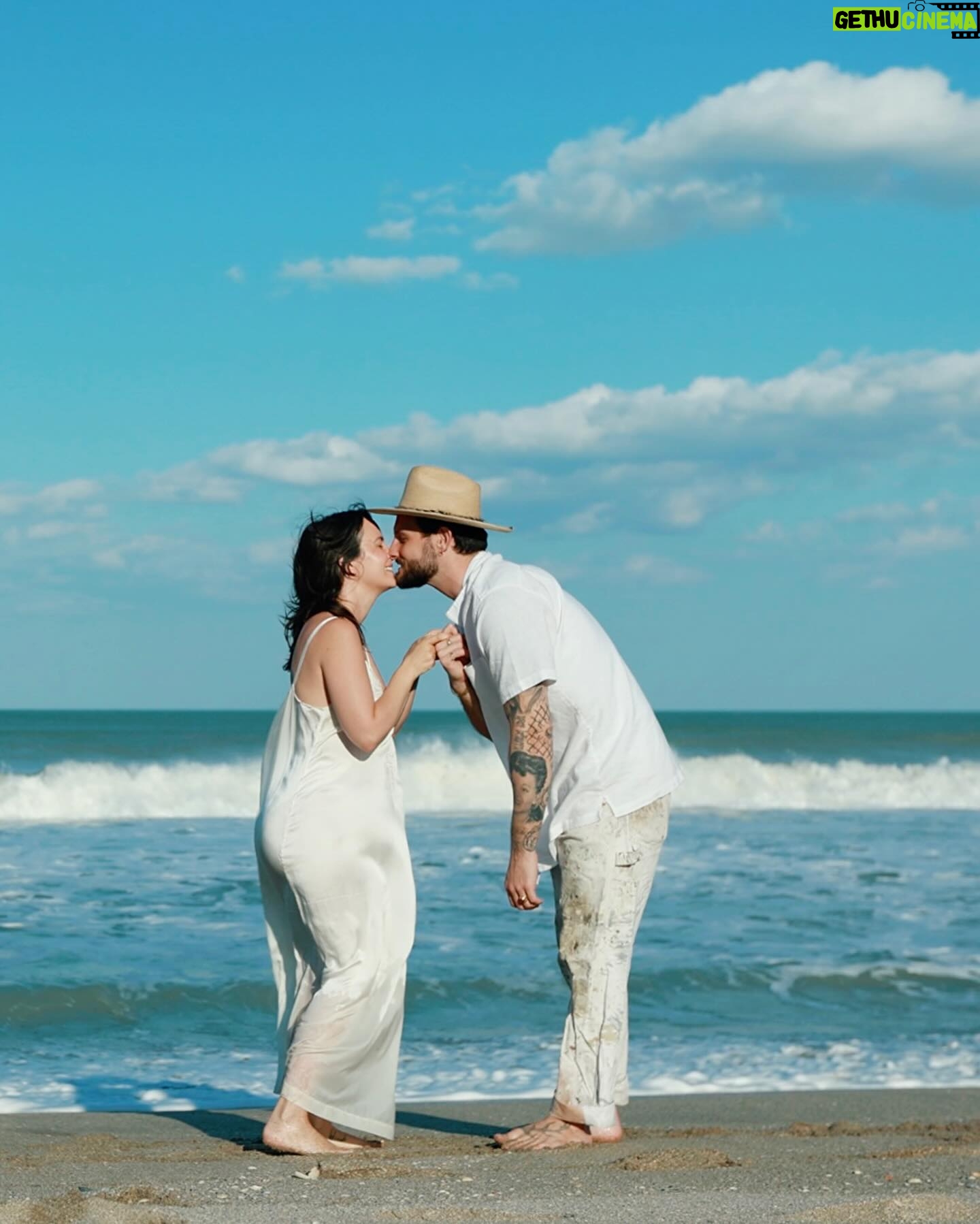 Bethany C. Meyers - 26.9K Likes - Things are expanding in the Meyers-Tortorella household—our hearts, our family, and my belly. 🥰 We are happy to announce that baby number two is coming in October.
It took years to conceive our first, and this baby made its way into our lives as soon as we touched down at the ocean, which still feels completely surreal. Already, I see the personality differences between our first and second. Which makes me feel like so much of fertility and family expansion is divine timing. We did all the earthly tactics to get our babies, while our babies did all the heavenly ones. Together, we combine forces to prepare for their grand entrance into the world.
To @nicotortorella, I can’t wait to go down this path again—one that is both familiar and completely unknown. Thank you for being the ultimate belly-rubber, crepe-finder, and Kilmer-soother so I can tack on another 30 minutes to my nap. Kilmer Dove, you are my first, and I love you. But pretty soon, I’m gonna need you to stop jamming your finger into my belly button while yelling ‘BA BA!!’
Lastly, I want to acknowledge that when you’ve experienced pregnancy loss or have struggled to conceive, pregnancy announcements always feel bittersweet, sometimes even your own. It’s not lost on me that some people reading this are still hoping for their first while I announce my second. There are never any words that make it better, so I won’t try to offer them. I will just let you know that you are seen and your sorrow is held, even in my joy.
Love you all. Thank you, as always, for the endless support and understanding as we make these big life changes.
Photos by Uncle Wook @rocco_tortorella