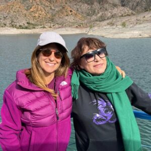 Betiana Blum Instagram - CON LA MAESTRA DANY 
COMPARTIENDO EL SOL