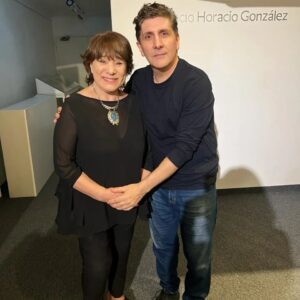 Betiana Blum Instagram - CON PABLO RAZUK. GENIAL ACTUACION.
" PADRE CARLOS , el rey pescador "
en el ESPACIO EXPERIMENTAL
  LEÓNIDAS BARLETTA
@pablorazuk