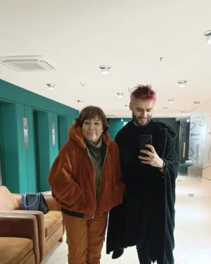 Betiana Blum Instagram - Hasta mañana Cris
Mañana partimos para comenzarla filmación
en USPALLATA !!!