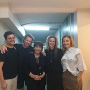 Betiana Blum Instagram - "LO QUE EL RIO HACE " HERMOSO ESPECTACULO
PLENO DE HUMOR Y SENTIMIENTO
MARIA Y PAULA MARUL 
MARIANO.SABORIDO
WILLIAM PROCIUK