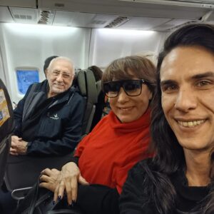 Betiana Blum Instagram - PARTIENDO A FILMAR A MENDOZA...!!!