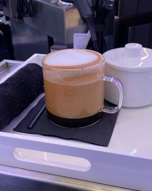Betsy Brandt Instagram - I don’t come to @starring just for the coffee, but so perfect on a rainy day...