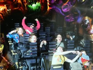 Betsy Sodaro Instagram - The other day we went to Universal Studios for an hour and a half. We saw the animal show and rode the Mummy twice. It was perfect.
