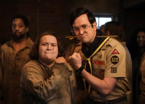 Betsy Sodaro Instagram - Ooooooo yeah!! There's a new episode of @ghostscbs tonight!!!!! I get to be real weird to the one and only @richietown which is a damn dream come true! This whole show is a damn dream come true!!!! I FEEL WILD!!!!!