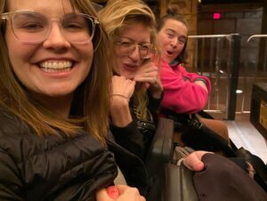 Betsy Sodaro Instagram - The other day we went to Universal Studios for an hour and a half. We saw the animal show and rode the Mummy twice. It was perfect.