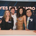 Betsy Camino Instagram – Ya vamos al aire por @canal13cl en @quedicechile13 🙌🏾🙌🏾🙌🏾🙌🏾🙌🏾 
Es q esta buenísimo , se aprende y se goza !!!! 
Somos LOS REYES DEL MAMBO !! 
@mesiasvega 
@alvaromreyes 
@sita_evelyn 
Q gran equipo !!!! 
Mi vestido de mi @byc_boutique_ ☺️
Pelito de mi @byc_salon 😊