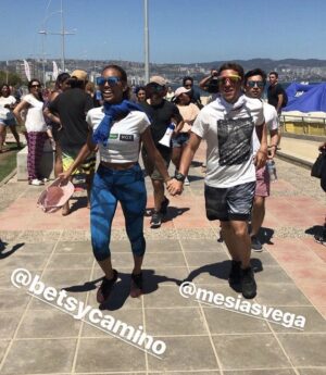 Betsy Camino Instagram - Más de esta experiencia maravillosa, gracias Viña por tanto !!!!!👸🏽✨🙏🏽