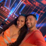 Betsy Camino Instagram - Hoy hoy !!!! Un nuevo baile 👯‍♀️ SALSA 💃 LO MIOOO en @aquisebaila13 X @canal13cl Junto a los más top mi patner lindo hermoso apañador @bastian.retamal y mi profesor q lo amooooooo al infinito @andrescoke !!! Mi pelo bello son extensiones perrisinas de mi tienda @atrevidisima_boutique Mi cuerpo a cargo de @clinicabiotherapycl Maje up @alefernandez.makeup