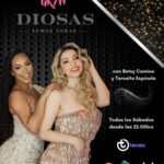 Betsy Camino Instagram - Grandiosas con Betsy Camino @betsycamino y Teresita Espínola @teresita_egomez GranDiosas, más que un programa es un espacio solo para nosotras !!! Libres, innovadoras, inspiradoras, emprendedoras !!! Mujeres Chilenas y Migrantes todas con la misma fuerza y energía ❤️ Te invitamos desde Mayo todos los Sábados a las 22.00hrs, a conocer hermosas y motivadoras historias de superación, que te impulsarán a seguir hasta alcanzar tus objetivos. Además tendremos diferentes y entretenidos temas de conversación cómo sexualidad, psicología, esoterismo, entre otros y por supuesto no pueden faltar esos tips y datitos de moda y belleza que tanto nos gustan. No te lo pierdas !!! Nos encontramos en las pantallas de: Tevex Televisión @tevexoficial televisión abierta # 14.2 Santiago | # 14.4 Regiones En Todo Chile Tv Cable Claro # 638 Mundo Go # 144 Zapping # 169 Produce @pwproducciones.cl Fotografía @xteriofotografia #grandiosastv #juntassomosmasfuertes #mujeresemprendedoras #mujeresinspiradoras #mujeresunidas #pwproducciones