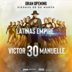 Betsy Camino Instagram – Tenemos el agrado de informar el gran opening, @latinasempirekm de @karla_alejandra_m son nuestras invitadas para el día 08 de marzo para el movistar arena, Victor Manuelle celebración de 30 años de trayectorias. 
Latinas Empire de Karla meza triunfaron en; @byc_competitio de @betsycamino premio es participar en la apertura del evento de Victor Manuelle con un show tremendo que nos tienen preparados… muchas felicidades nuevamente a;
@betsycamino @byc_competition @karla_alejandra_m @latinasempirekm @cesar_moreno06 @djpamanar