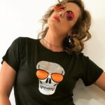 Betty Monroe Instagram - Súper mi playera !!! @cuateayala #YoSoyCuate