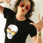 Betty Monroe Instagram - Súper mi playera !!! @cuateayala #YoSoyCuate