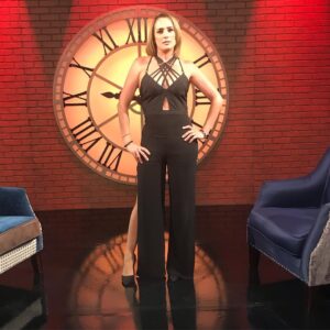 Betty Monroe Instagram - Gran entrevista de mi amigo  @gainfante en @elminutoque  mi #outfit @geraldineshowroom @pacocastillostylist  #makeup @juliocesar.makeup #Gracias #friends ✨