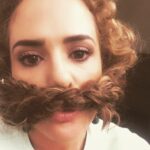 Betty Monroe Instagram - Señora bigotes 〰️😝😈