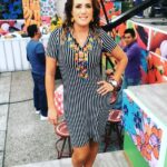 Betty Monroe Instagram - Muchas gracias por mi vestuario @latienditadf_ este domingo en @mercadoazteca