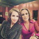 Betty Monroe Instagram - Que buena velada !!! @jimenachoco Que buena foto nos tomaste @crissgeithner besos grandes 💋