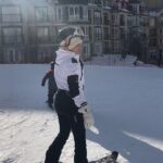Betty Monroe Instagram - ❤️⛷❄️