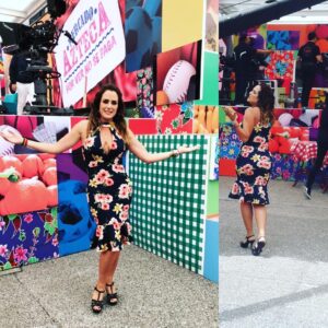 Betty Monroe Instagram - Gracias a la @latienditadf_  #superlook @mercadoazteca