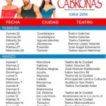 Betty Monroe Instagram - Aquí les dejo las fechas !!! Los espero “ Por qué los hombres aman a las Cabronas”
