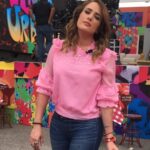 Betty Monroe Instagram - Me encanto mi blusa en @mercadoazteca gracias @justmemexico !!!