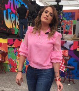 Betty Monroe Instagram - Me encanto mi blusa en @mercadoazteca gracias @justmemexico !!!