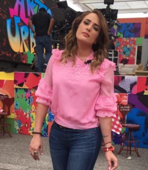 Betty Monroe Instagram - Me encanto mi blusa en @mercadoazteca gracias @justmemexico !!!