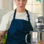 Betty Who Instagram - this one’s for the geese! a new Bake It With Betty is live NOW on @youtube link in bio 🧈🧑🏼‍🍳