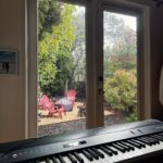 Betty Who Instagram - made some music in march! ✨🎧🎹