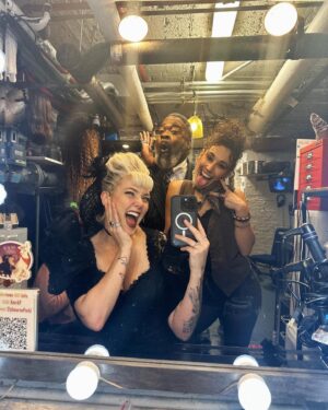 Betty Who Instagram - 17 left @hadestown 💐

my word for 2024 is MAGIC 🔮
i closed out 2023 performing in a show i never expected to get the chance to perform in, meeting people i never expected to befriend let alone call family. i guess if i’ve learned anything in the last year it’s that we really have no idea what is meant for us!!! 

so bring it on universe. 

i’m gonna give my whole heart and soul to these last 17 shows. this experience has pushed me to rediscover myself as a performer, an artist, a friend, a wife… i will forever carry these songs and people in my heart no matter what’s next. it’s time for more magic! 

what’s your word for 2024?!
