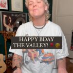 Betty Who Instagram - HAPPY BDAY TO MY 2ND CHILD ✨THE VALLEY✨ comment your fave song 🥳⭐️🪩💃🏼