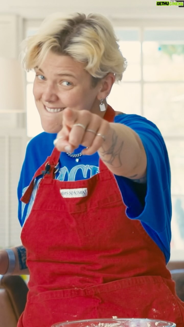 Betty Who Instagram - my first BAKE IT WITH BETTY is out now on @youtube !! i have fallen in love with baking over the last few years. i don’t claim to be an expert but i do claim to have LOTS OF SPIRIT AND PASSION!! this show is just a way for me to share my joy of baking and hang out w you along the way! SILLY GOOSERY ABOUNDS!!!! link in my story or just got to youtube and search bake it with betty!!!!!!! #bakeitwithbetty #baking #chocolatechipcookies