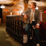 Betty Who Instagram - 4 left 🔦🧱❤️‍🔥 @hadestown we took these portraits my first month in the theatre. as persephone says - THAT WAS NOT SIX MONTHS!!!!!! final weekend!!! who’s coming?!