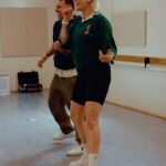 Betty Who Instagram - theatre changed me #rehearsals #ignoreme #bts