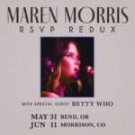 Betty Who Instagram - SO EXCITED ABOUT THIS @marenmorris !!!!!!