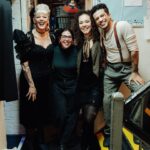 Betty Who Instagram - happy 5 YEARS ON BROADWAY to the show that changed my life!!!!!!! @HADESTOWN looking back on these memories it feels like a dream. the way this community accepted me and supported me and inspired me!!!! this show, these people, this theatre - it’s just so incredibly special and i’m just absolutely floored that i got to be a part of it all. lillias freaking white talking about ME making music BROADWAY DEBUT???!!! there’s been a glitch in the sim!!!!! doesn’t make sense!!!!!!! so once more for luck 🍷 TO THE WORLD WE DREAM ABOUT - AND - THE ONE WE LIVE IN NOW 🍷💐🚂 happy five years besties ♥️♥️