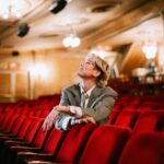 Betty Who Instagram - 4 left 🔦🧱❤️‍🔥 @hadestown we took these portraits my first month in the theatre. as persephone says - THAT WAS NOT SIX MONTHS!!!!!! final weekend!!! who’s coming?!