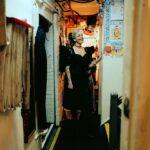 Betty Who Instagram - 5 left 👠🥀🖤 @hadestown these photos of me calling lillias down the stairs before we open act 2 together will never cease to remind me how CRAZY it is that i’ve gotten to share the stage with her. broadway legend Lillias f*cking White!!! i have learned so much and she makes me LAUGH. she doesn’t just sing, she channels. music feels better coming from her, it feels divine, it feels touched. like the way she’s singing it was what was written on the cosmic page all along. it’s been my absolute honour to learn from the best and call you my friend @lilliaswhiteofficial ❤️😭 i also love that Zak captured the hallway next to stage. it’s just. a hallway. decorated with love by our stage managers. yet it holds legends! awaiting their places call! legends who are about to change someone’s life on the other side of that hallway. idk man. i love the theatre.