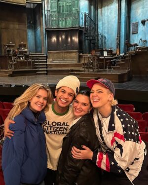 Betty Who Instagram - 50 shows left 💔
it’s strange coming up on the end. as a musician, i get to perform my songs for the rest of my life if i want (i’ll be 90
years old doing a residency at fire island singing somebody loves you, no doubt in my mind) but… i’ll never get the chance to sing these songs on this stage again. ever 🤯 so come see us before it’s all over on Feb 4!!!!!!!!!!!