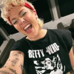 Betty Who Instagram - hellohr from my post-broadway coma! been readjusting to life back on the #blessed coast. lots of re-learning who i am now after this insane, transformative experience. making music. reading. baking cakes for beautiful people (happy bday @joshua.pelatzky 🥹) asking for help a lot right now. idk if it’s just me but things seem a little harder than normal so far this year. so i’m just checking in to say HELLOHR!!!!!! miss yall!!! love you so much!!!! we can do this! let’s all say one thing we’re grateful for today!