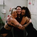 Betty Who Instagram - some moments from my last day at the Walter Kerr 😭🚂🍷 i am endlessly grateful i got to ride that train to the end of the line with my new and now forever family @hadestown i think it’s gonna take me a while to stop constantly running steps and songs in my head getting ready for that nights performance. thank you to every single one of you who have supported me on this journey! it’s so vulny! to just… do something you have literally never done before and just hope you don’t embarrass yourself! so many of you have been sooo kind and reassuring. the way i have been gassed up at stage door by some of yall?!?!? and god bless my FRIENDS. you beautiful people. who have been so patient and gentle with me while this schedule has taken over my life. i know shows are expensive and not everyone is a musical theatre nerd like me! the fact that so many of you travelled from far and wide to buy a ticket to Hell just to show up for me blows my mind. i love you all so much. sharing a closing night with @_solaylay will be a core memory for ever and ever. it’s rare at this age to connect with someone and feel like you’ve been friends since birth. that’s me and this silly goose! see u soon bean u’ll never be rid of me now! finally just a lil note about @zcassar this man. this MAN!!! zak has been the most supportive partner to me in the last six months in a way i can’t really put words to. this lifestyle is hard, especially being away from home for as long as we have been. to imagine doing it without him seems impossible. not to mention sitting yesterday with him, going through the images he has captured of this part of my life. the way he sees the world is such beautiful art. he always says his best pictures are the ones he takes of people he loves. that’s why his best pictures are always of me 🥹😭😭😭 this has been such a huge chapter. i have learned so much and am SO. GRATEFUL! if there’s one thing about me, it’s that i’m just a show girl at heart! HERE’S TO MORE SHOWS! MORE WIGS! MORE ADVENTURES IN THE THEATRE TO COME! ⭐️