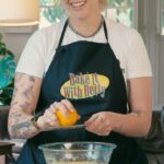 Betty Who Instagram - btw the answer is always Kris! watch the new Bake It With Betty over on @youtube 🧈🧑‍🍳