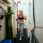 Betty Who Instagram - 8 left 🚂💔 @hadestown the first day of my last week on broadway. …..for now 😏