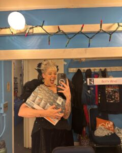 Betty Who Instagram - 50 shows left 💔 it’s strange coming up on the end. as a musician, i get to perform my songs for the rest of my life if i want (i’ll be 90 years old doing a residency at fire island singing somebody loves you, no doubt in my mind) but… i’ll never get the chance to sing these songs on this stage again. ever 🤯 so come see us before it’s all over on Feb 4!!!!!!!!!!!