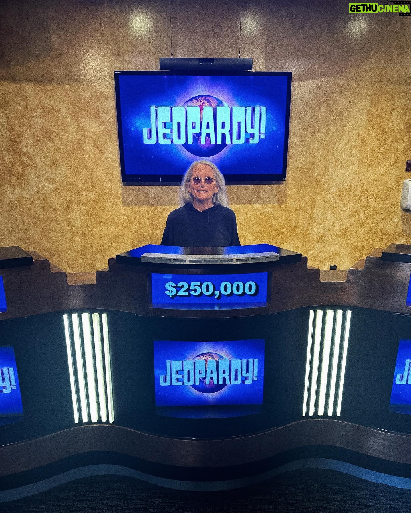 Betty Who Instagram - TOOK MY MUM AND GODMOTHER TO A @JEOPARDY TAPING AND IT WAS MAYBE THE BEST DAY OF MY LIFE!
