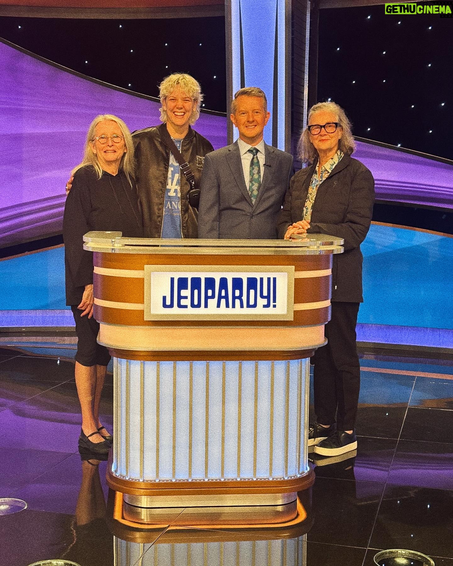 Betty Who Instagram - TOOK MY MUM AND GODMOTHER TO A @JEOPARDY TAPING AND IT WAS MAYBE THE BEST DAY OF MY LIFE!
