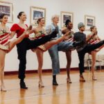 Betty Who Instagram - you all KNOW HOW MUCH I LOVE @THEROCKETTES - this day was a dream come true!!! being such a big person my whole life, i’ve always felt a little insecure in the dance space but to share this moment, learning a kick line with some LITERAL ROCKETTES AND?? my new besties from the @hadestown cast????????? was such a special moment that i’ll tell my grandkids about. i’ll probably show them these exact photos!!! 🤩 thank you to the whole team for making this happen given my incessant posting about how much i LOVE THE ROCKETTES. and also thank you to everyone for not separating me and @_solaylay and @jordanfisher because we could not stop laughing and screaming we are just SILLY GEESE OKAY WE CAN’T HELP IT!!!!!